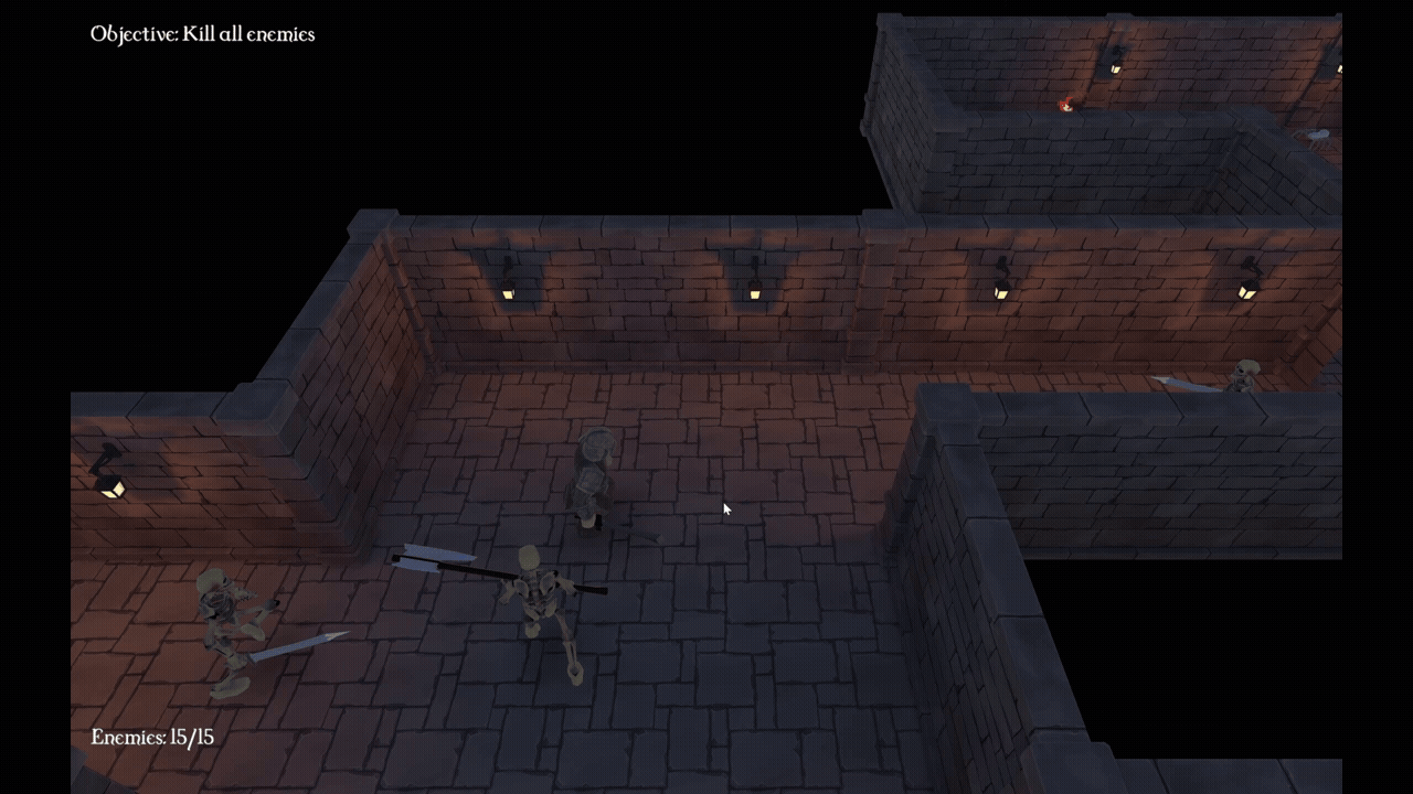 Mystic Catacombs Gameplay