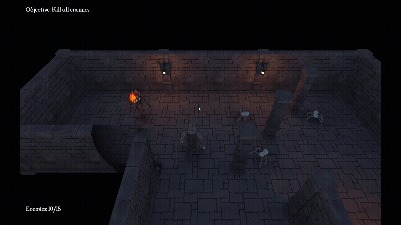 Mystic Catacombs Gameplay